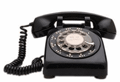 Rotary phone - Contact Me