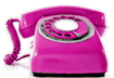 Rotary phone - Contact Me
